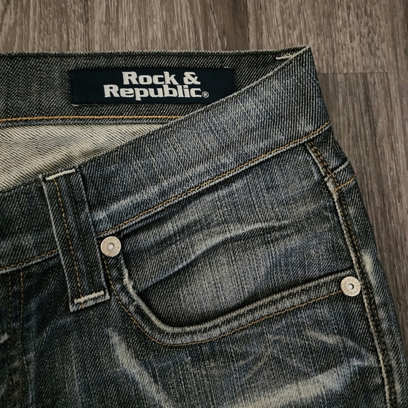 Men'sRock & RepublicVintage x Rock & Republic Distressed Jean - Picture 9 of 12